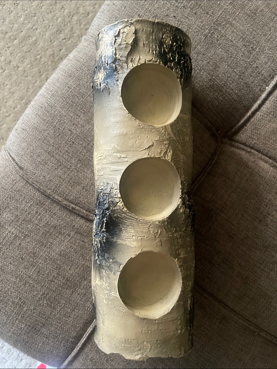 Other - Faux Log tea light Holder
